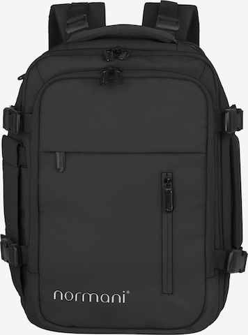 Sac de sport 'Nikaho' normani en noir : devant