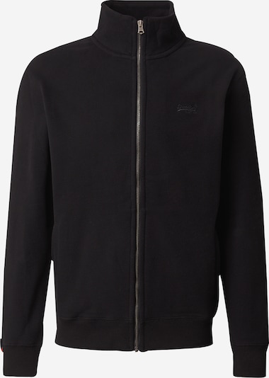 Megztinis be užsegimo 'Essential' iš Superdry, spalva – juoda, Prekių apžvalga