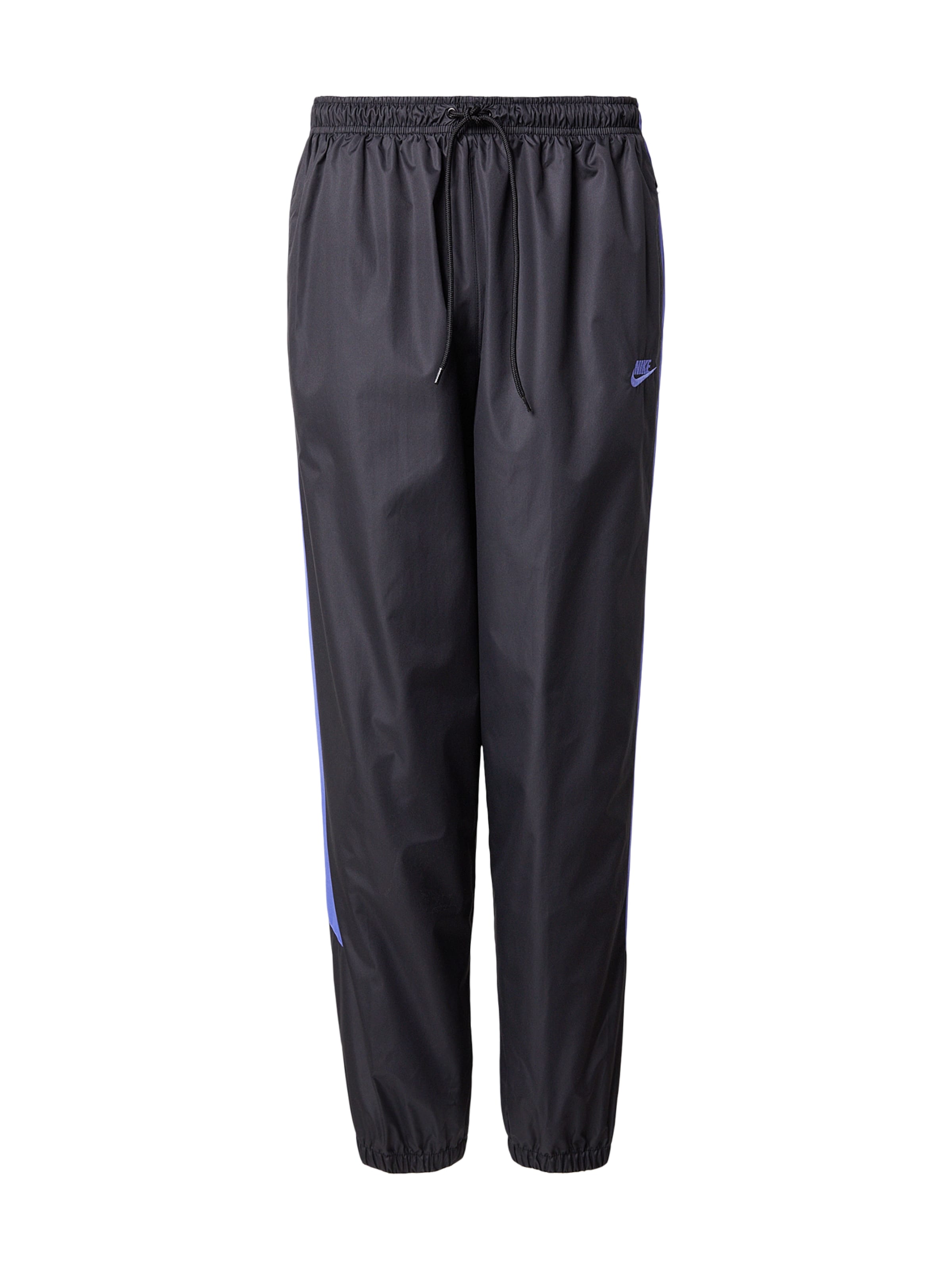 Nike Sportswear Pantalon en violet / noir, Vue avec produit