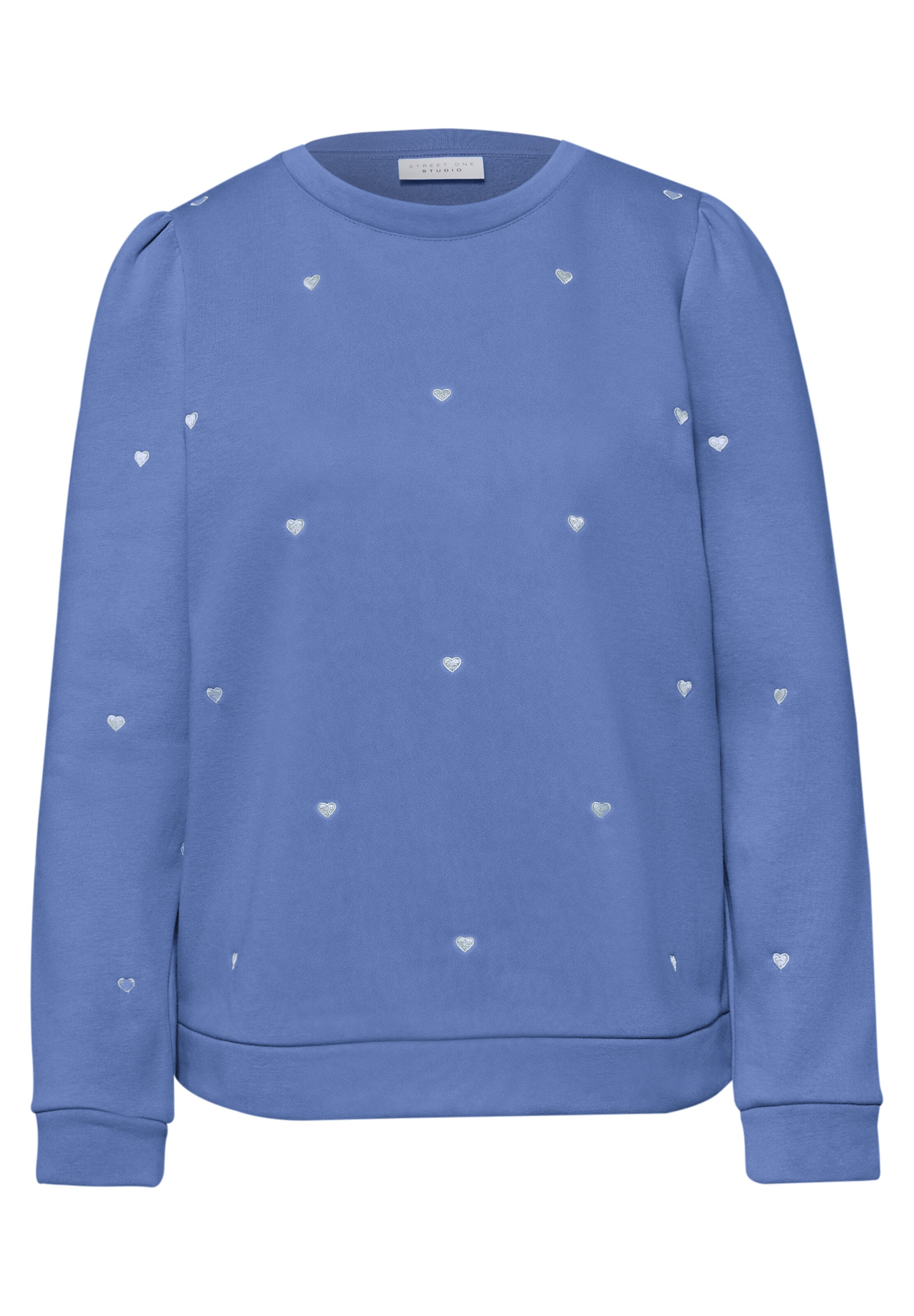 Street One Studio Sweatshirt in Blau: Vorderseite