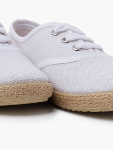 Sneaker di Pisamonas in bianco