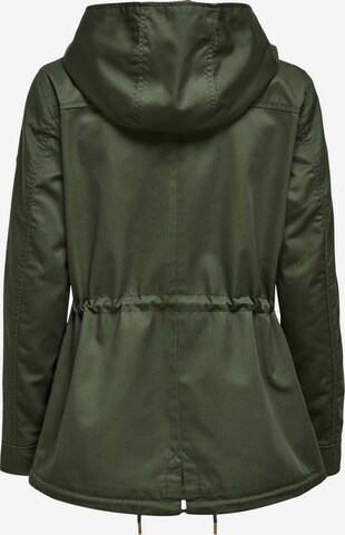 ONLY Between-seasons parka 'Lorca' in Green