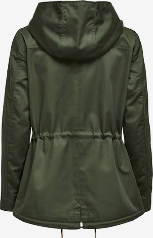 Parka di mezza stagione 'Lorca' di ONLY in verde