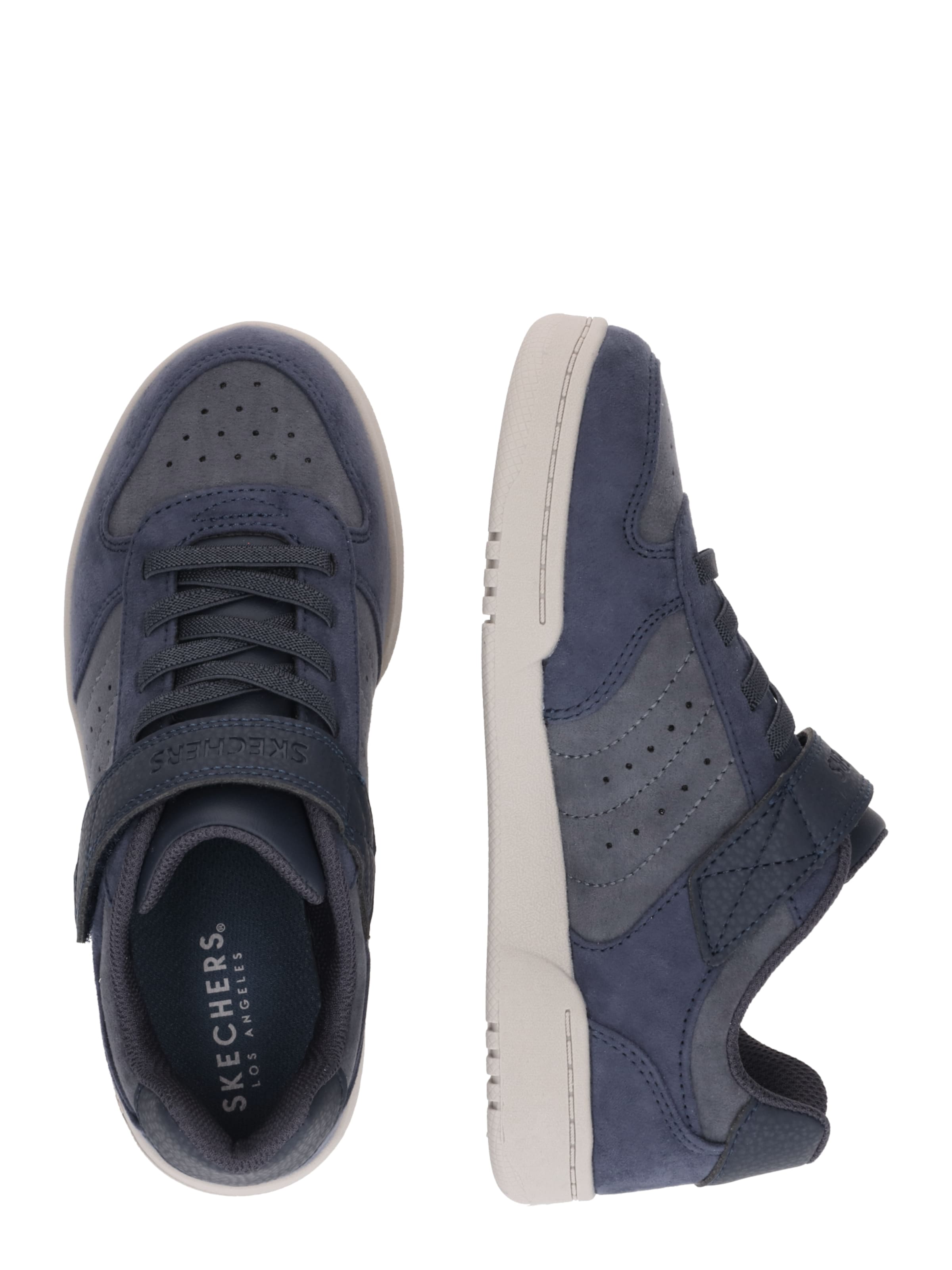 SKECHERS Sportcipő 'QUICK STREET-SMOOTH AVENUE' - kék