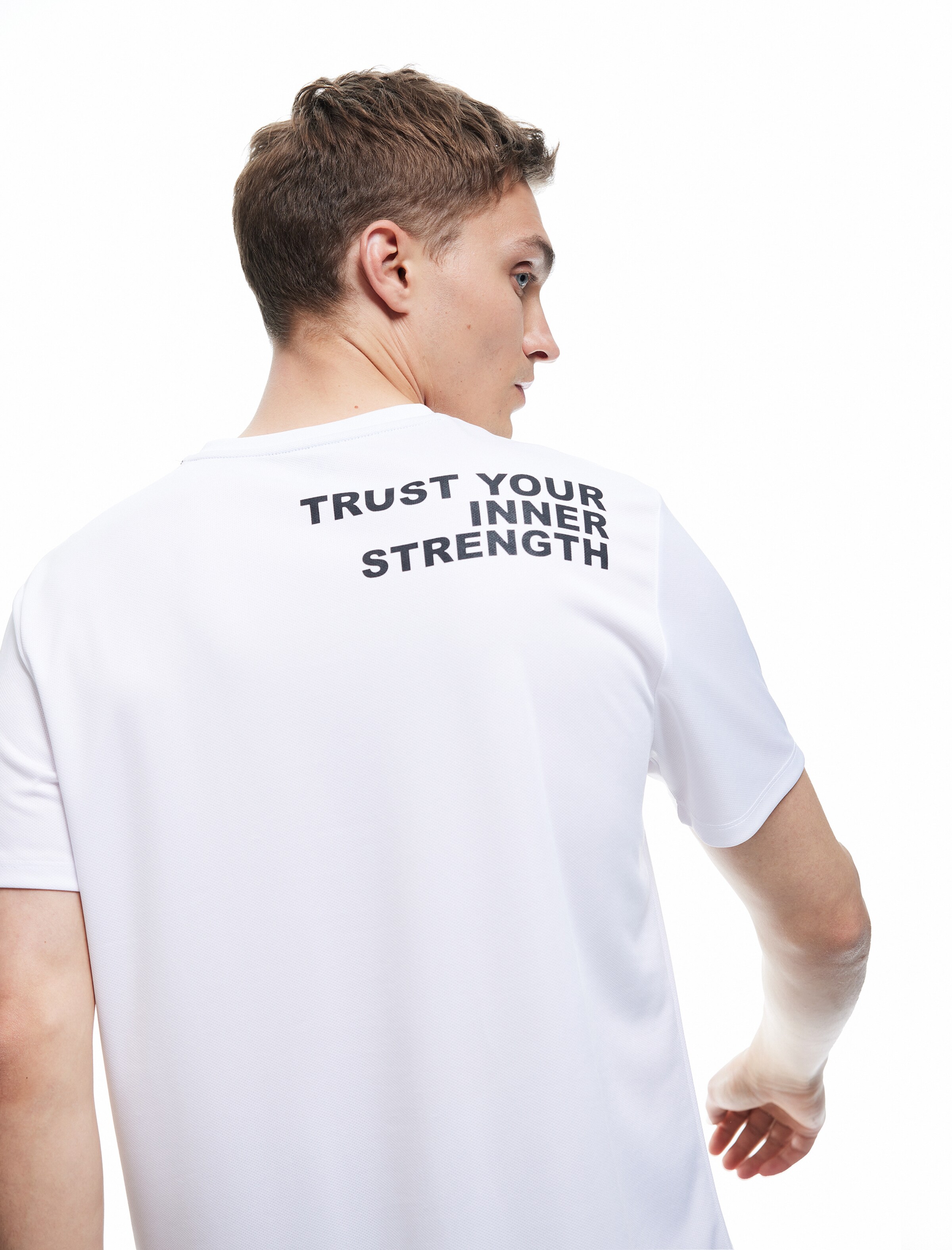 Koton Functioneel shirt in Wit