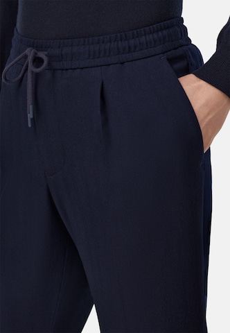 Effilé Pantalon Boggi Milano en bleu