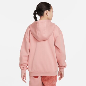 Nike Sportswear Zip-Up Hoodie in Pink
