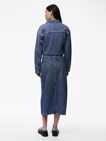PIECES Rock 'PCAlfi' in Blau