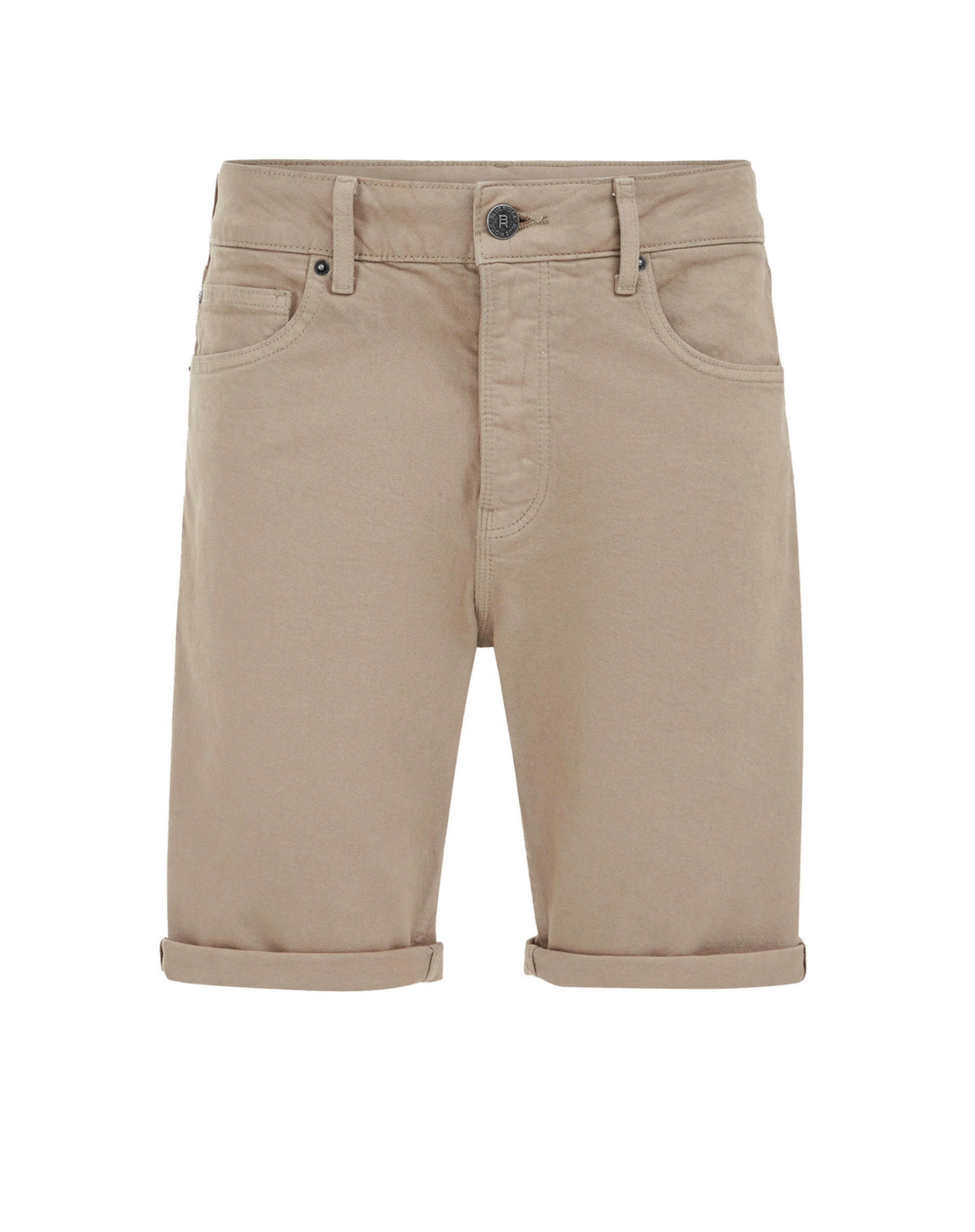 WE Fashion - Regular Calças em verde: frente