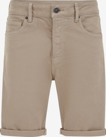 WE Fashionregular Hlače - zelena boja: prednji dio