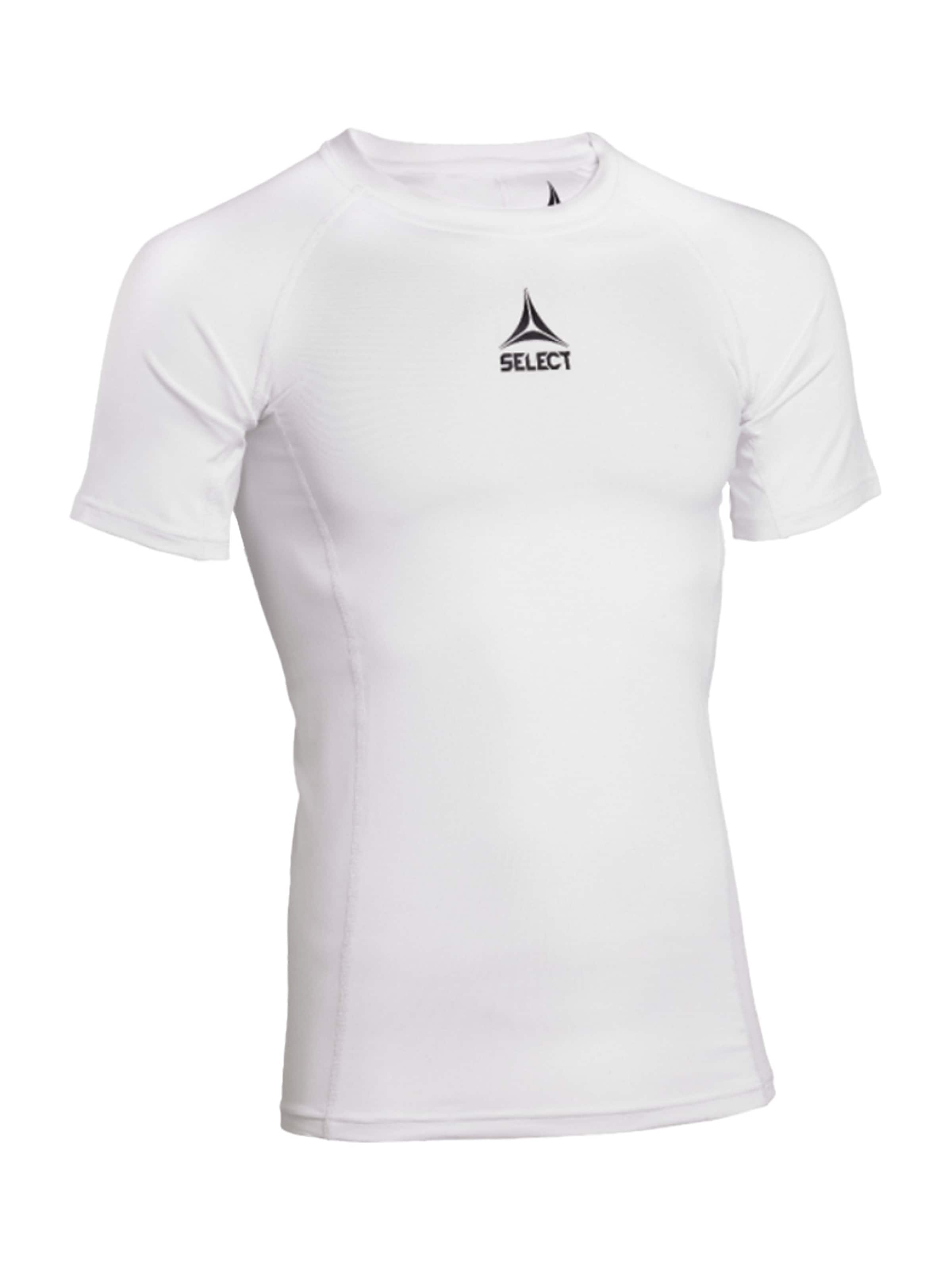Select T-Shirt in Weiß: Vorderseite