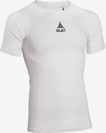 Select T-Shirt in Weiß: Vorderseite