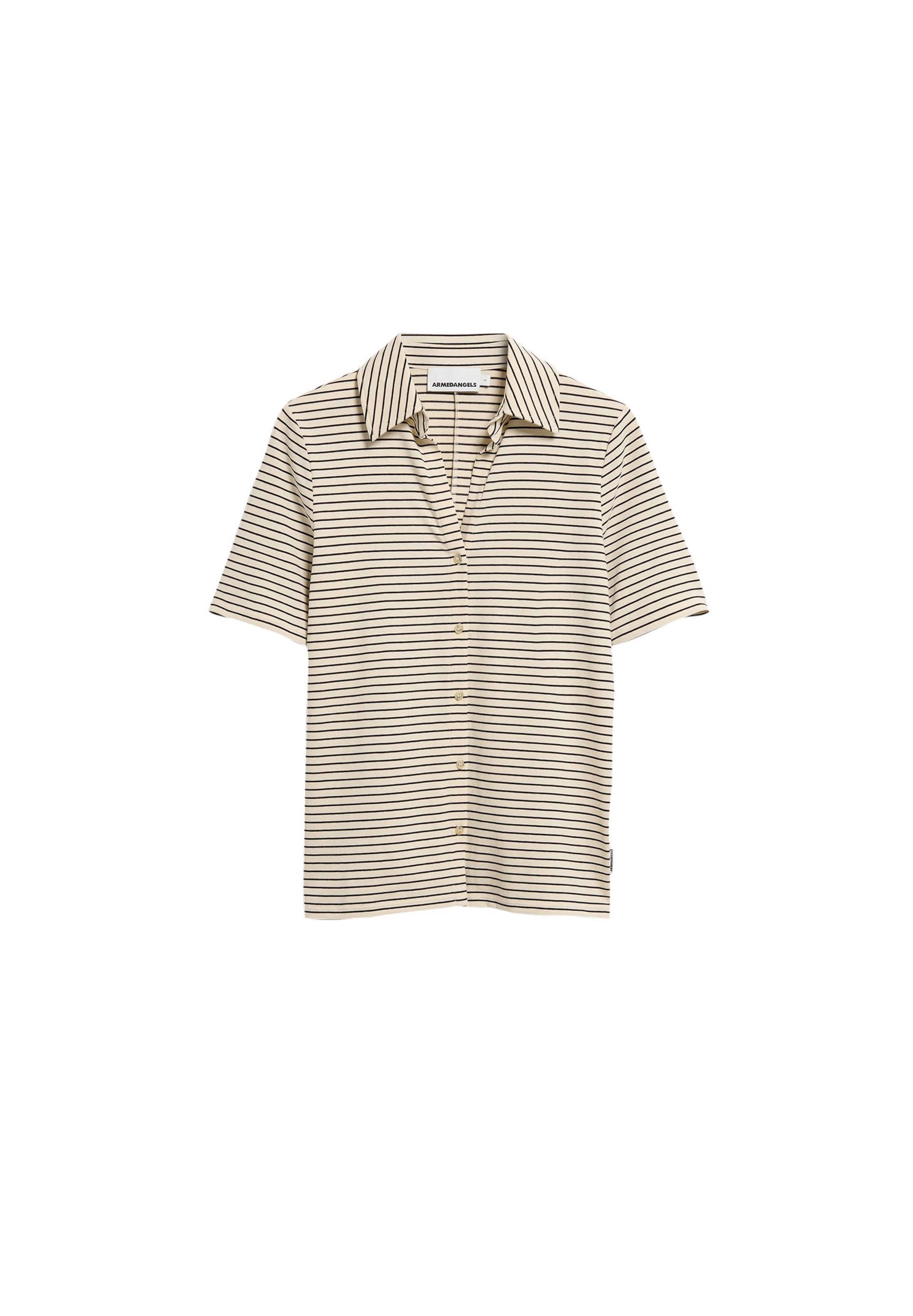 ARMEDANGELS Blouse in Beige: front