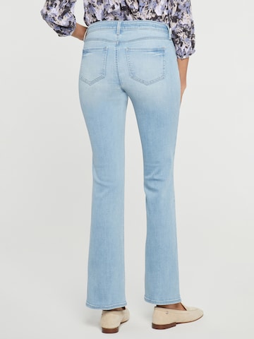 NYDJ Bootcut Jeans 'Barbara' in Blauw