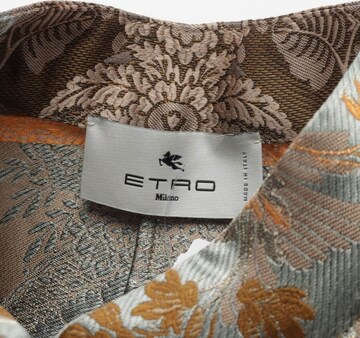 Etro Jacket & Coat in M in Mixed colors