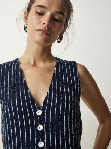 Happiness İstanbul Πλεκτό γιλέκο σε μπλε