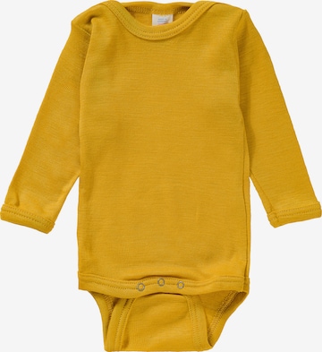 ENGEL Romper/Bodysuit in Yellow: front