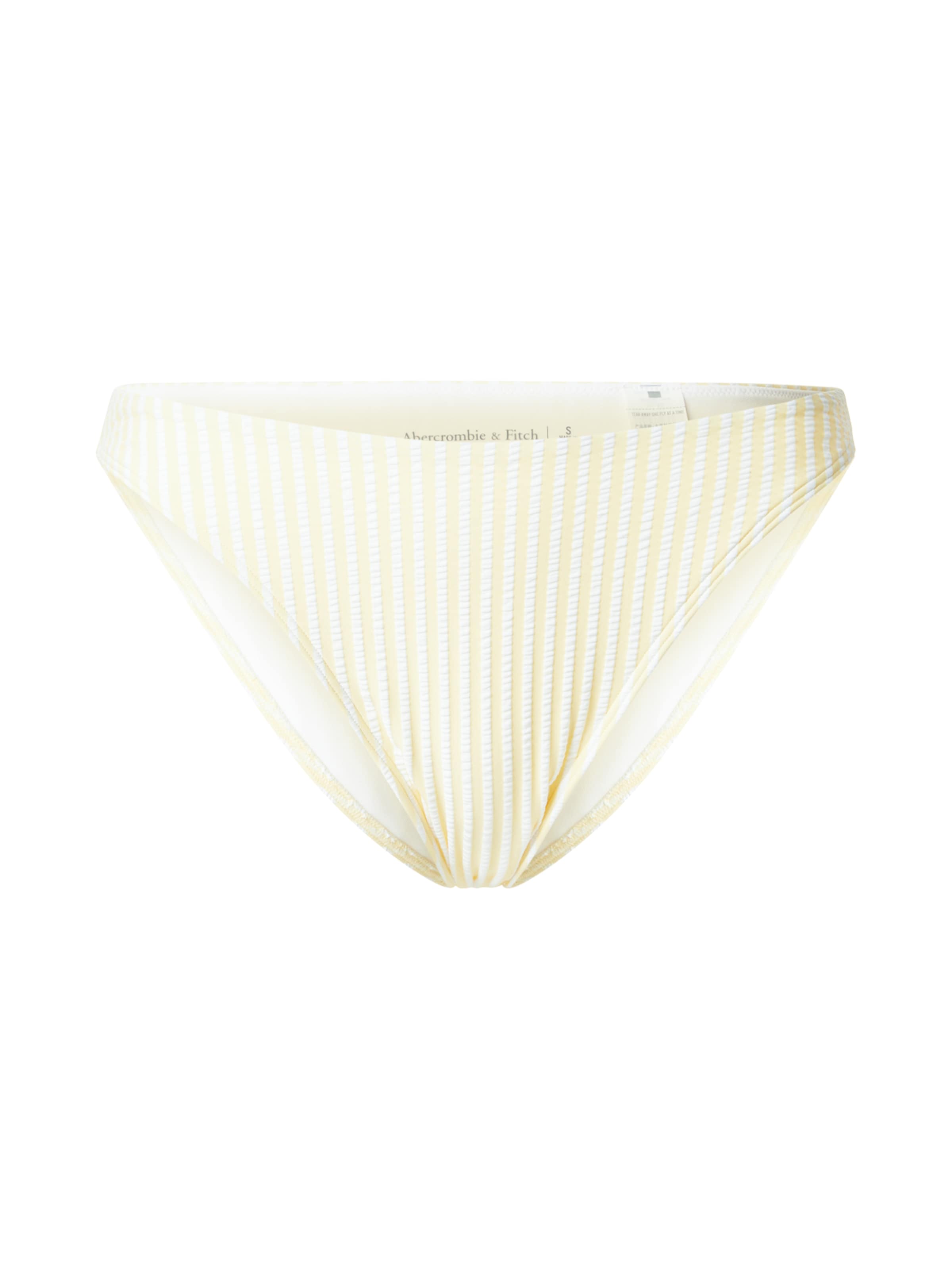 Abercrombie & FitchBikini donji dio - žuta boja: prednji dio