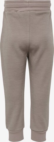 Hummel Tapered Workout Pants 'DALLAS' in Brown
