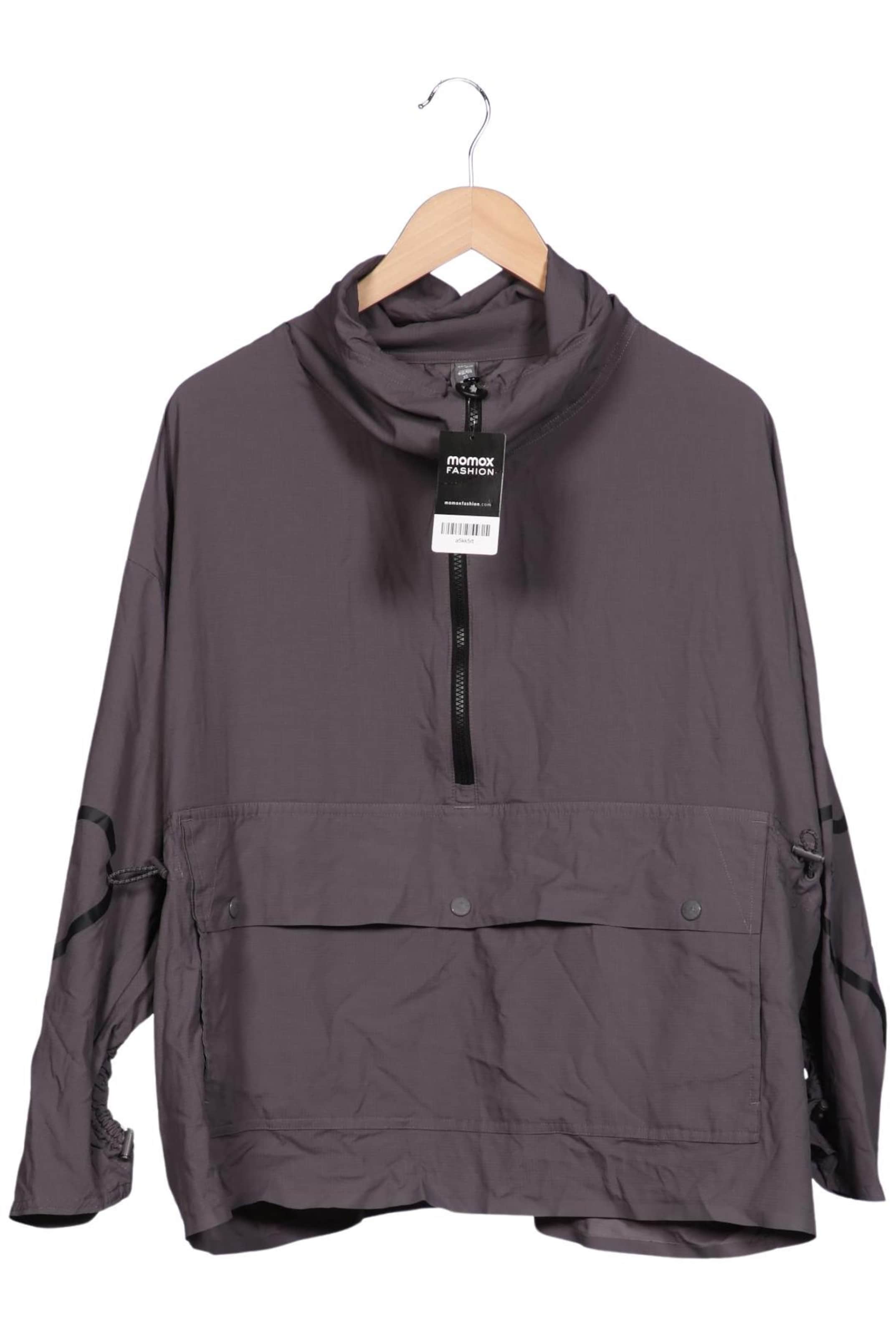 ADIDAS BY STELLA MCCARTNEY Sweatshirt & Zip-Up Hoodie in XS in Grey: front