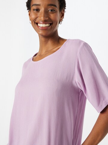 ICHI Blouse 'IHMARRAKECH' in Purple