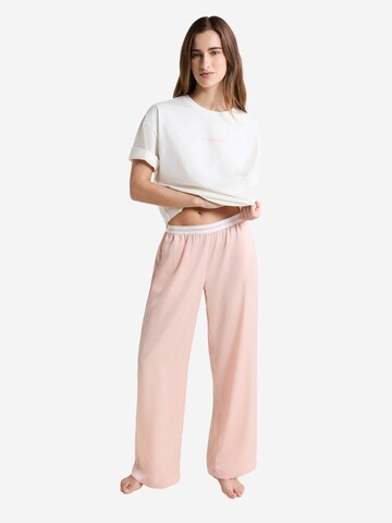ETAM Pyjamabroek 'Ariane' in Roze