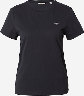 GANT T-Shirt in Schwarz: predná strana