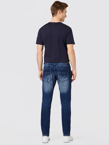 TIMEZONE Regular Jeans 'Gerrit' in Blauw