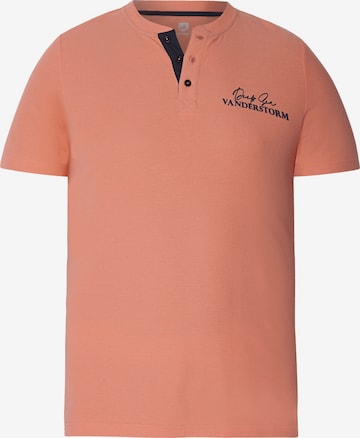 Jan Vanderstorm Shirt 'Gortan' in Orange: front