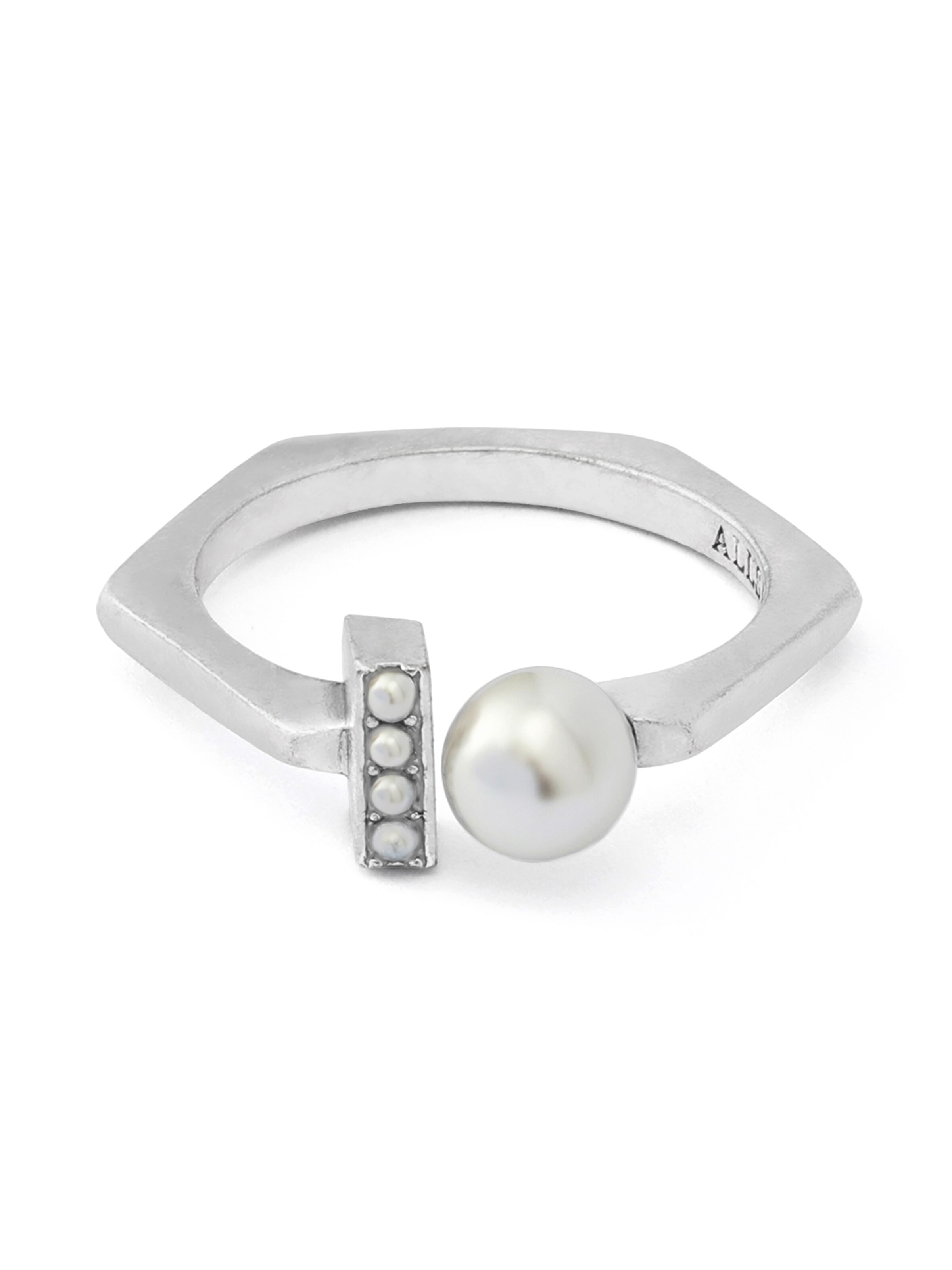 Bague 'Nellie' AllSaints en argent