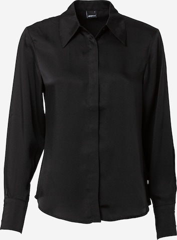 Gina Tricot Bluse 'Saga' in Schwarz: predná strana