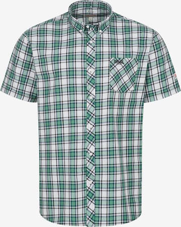 Coupe slim Chemise 'BRIXWORTH' LONSDALE en mélange de couleurs : devant