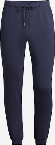 Pantalon AÉROPOSTALE en bleu : devant