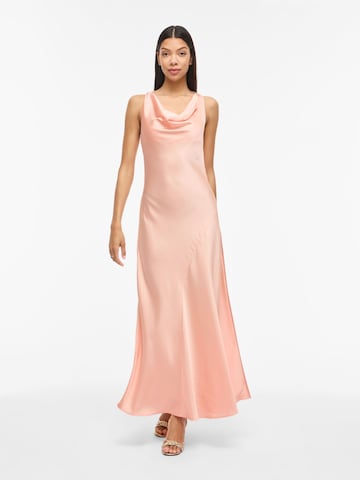 VILA Avondjurk 'VIBea' in Oranje: voorkant