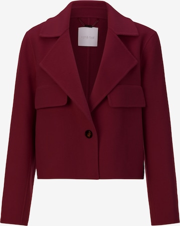 Rich & Royal Välikausitakki värissä punainen: etupuoli