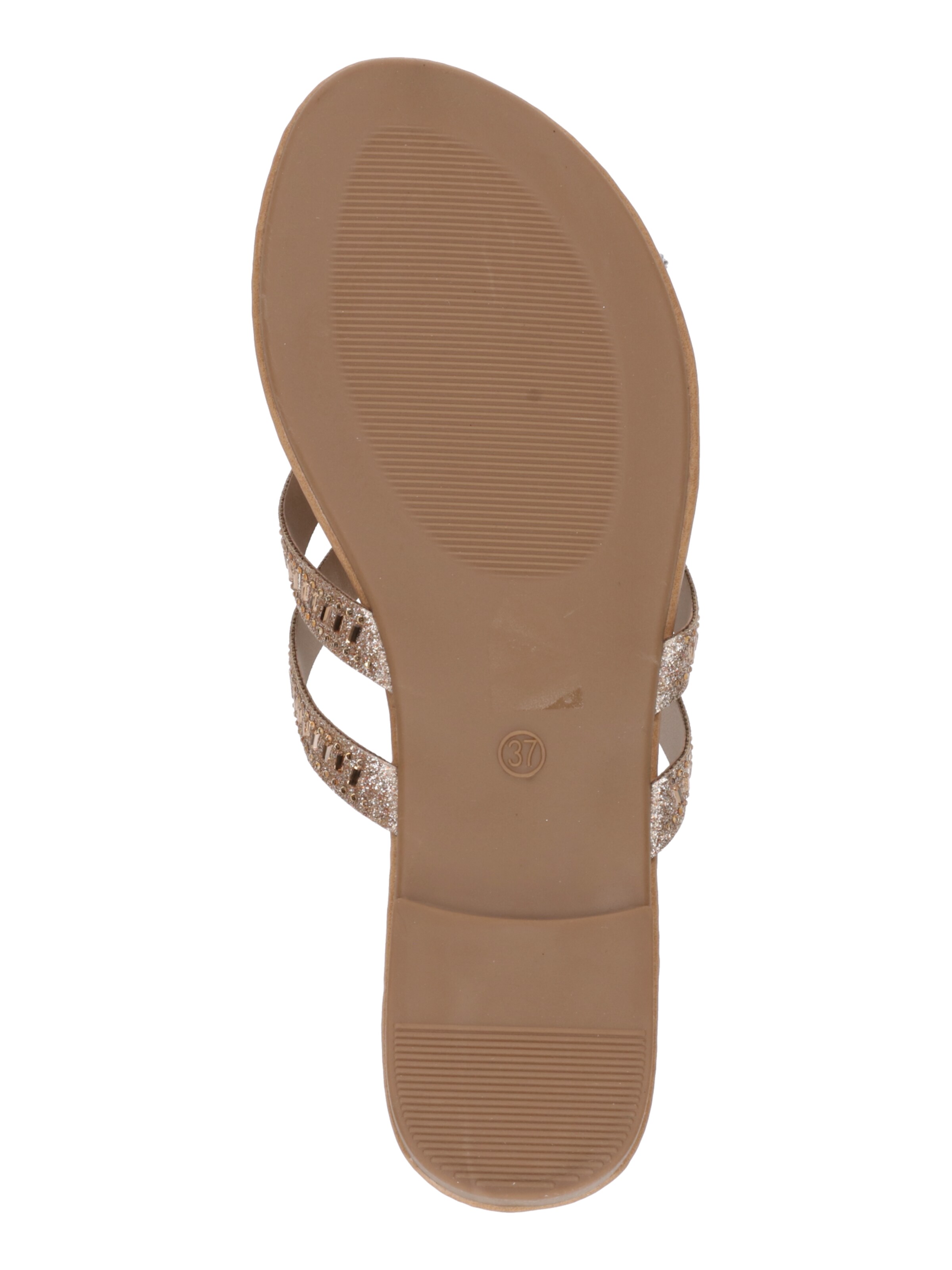 ABOUT YOU Muiltjes 'Patricia' in Goud