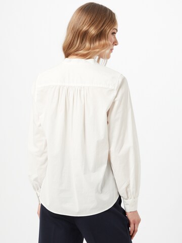 OPUS - Blusa 'Fraube' en blanco