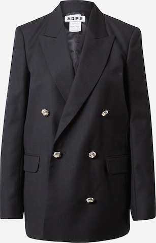 HOPE Blazer 'PREMIERE' in Black: front