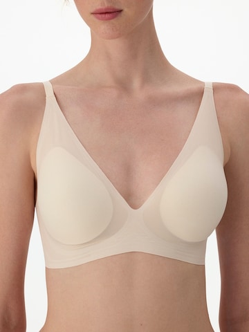 Penti Trójkąt Biustonosz 'BHs & Bralettes' w kolorze beżowy
