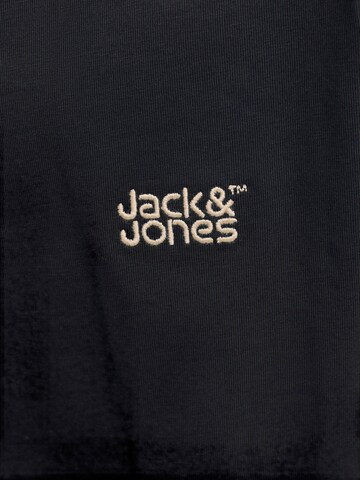Jack & Jones Junior Tričko 'JJEColton' – černá