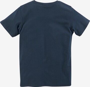 Kidsworld T-Shirt in Blau