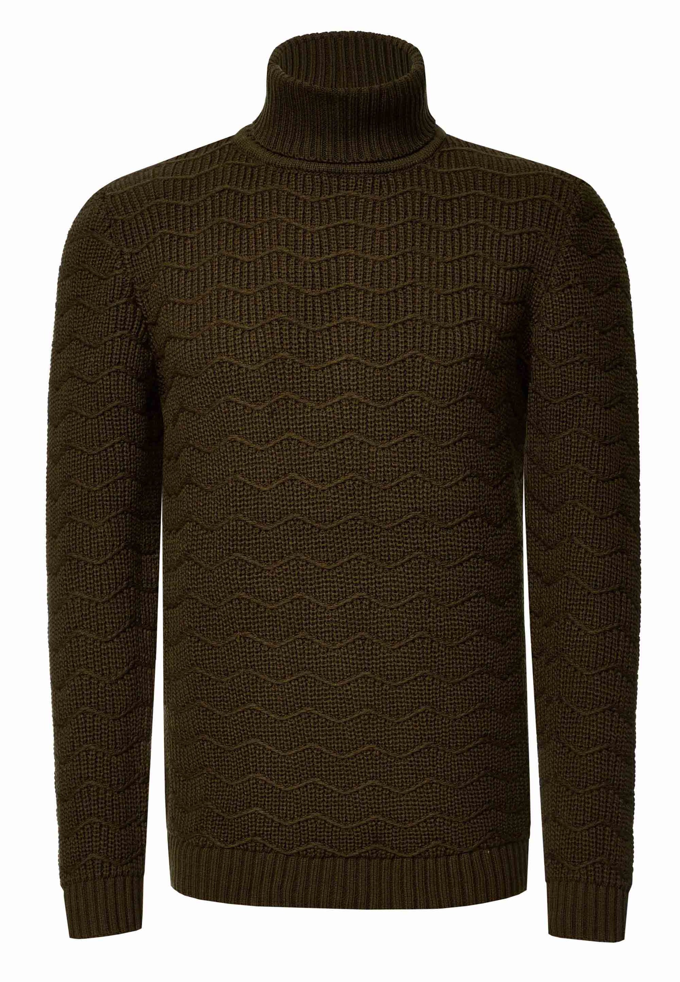 Rusty Neal Sweater in Olive, Item view