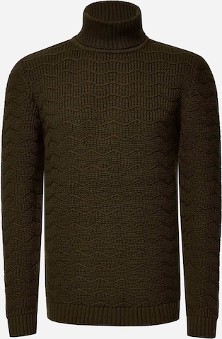 Rusty Neal Pullover in Grün: Vorderseite