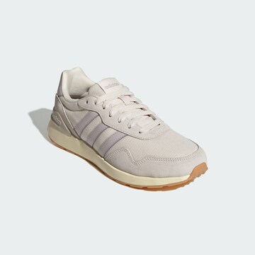 Baskets basses 'Run 60s 4.0' ADIDAS SPORTSWEAR en blanc