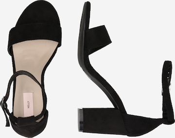 NLY by Nelly Sandal i svart