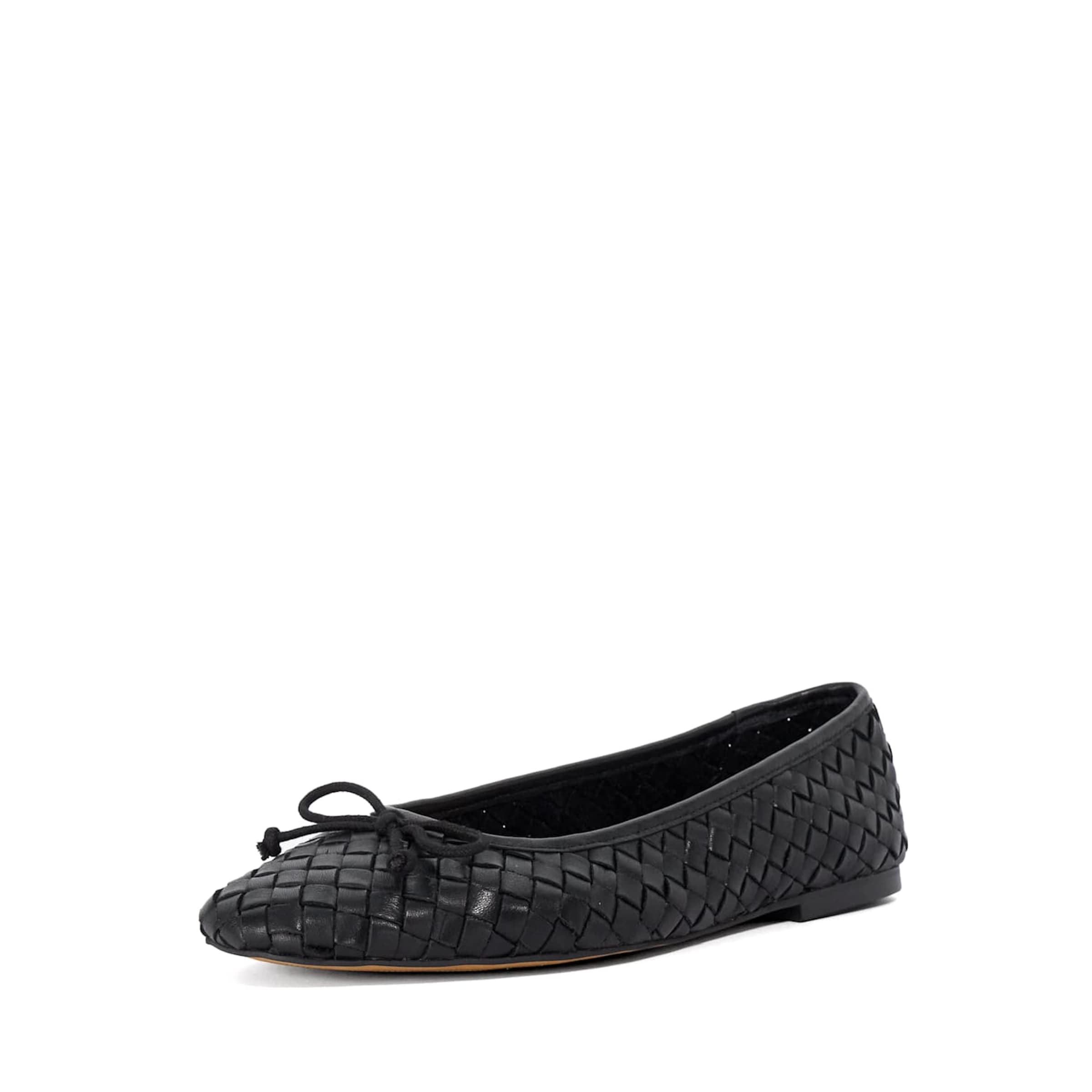 Ballerines 'Heat' Dune LONDON en noir : devant