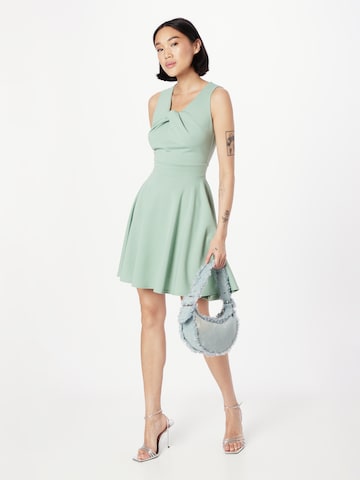 TFNC Dress in Green