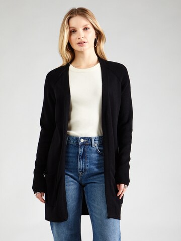 Soyaconcept Knit Cardigan 'DOLLIE 754' in Black: front