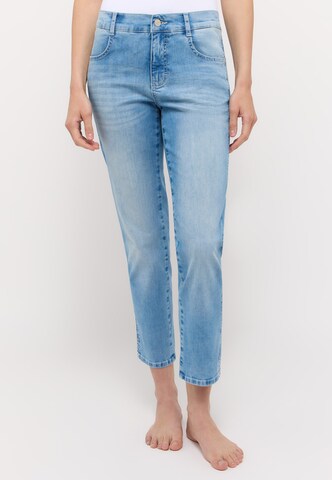 Angels Slimfit Jeans 'CICI' in Blau: predná strana