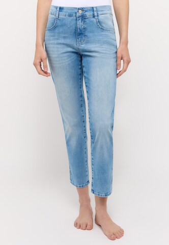 Angels Slimfit Jeans 'CICI' in Blau: Vorderseite